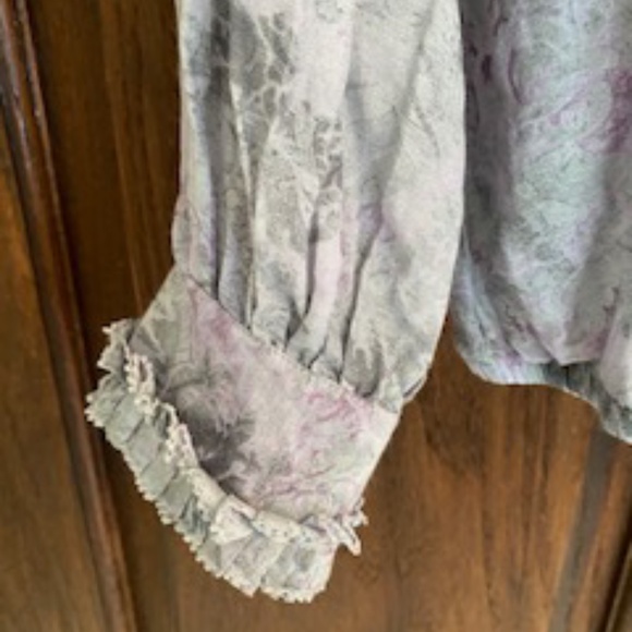 Boss Orange Cotton/Silk Blouse - Picture 4 of 6